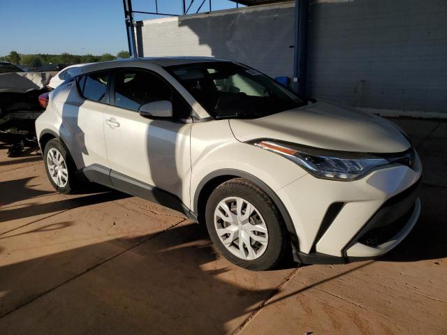 JTNKHMBX7L1083701 - 2020 TOYOTA C-HR XLE WHITE photo 4