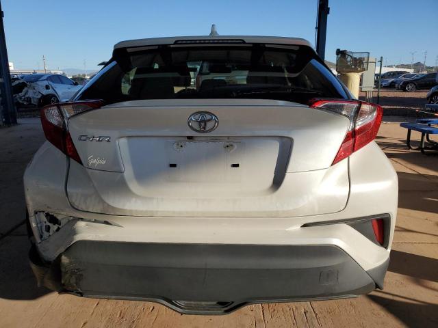 JTNKHMBX7L1083701 - 2020 TOYOTA C-HR XLE WHITE photo 6