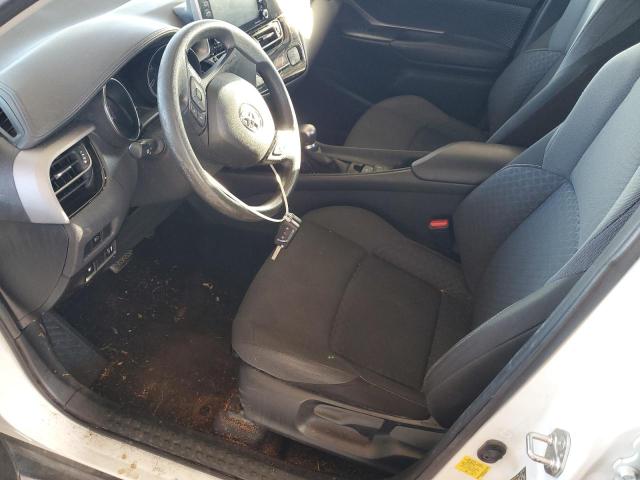 JTNKHMBX7L1083701 - 2020 TOYOTA C-HR XLE WHITE photo 7