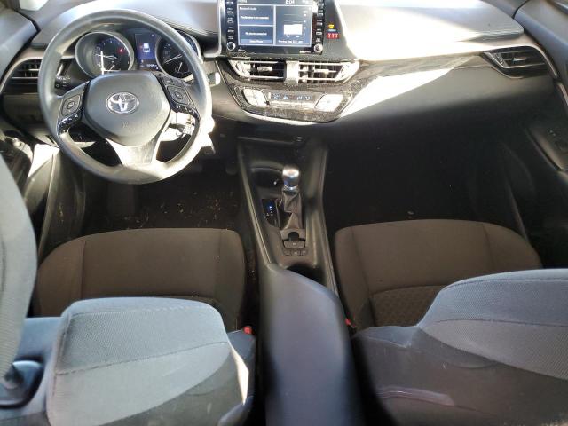 JTNKHMBX7L1083701 - 2020 TOYOTA C-HR XLE WHITE photo 8