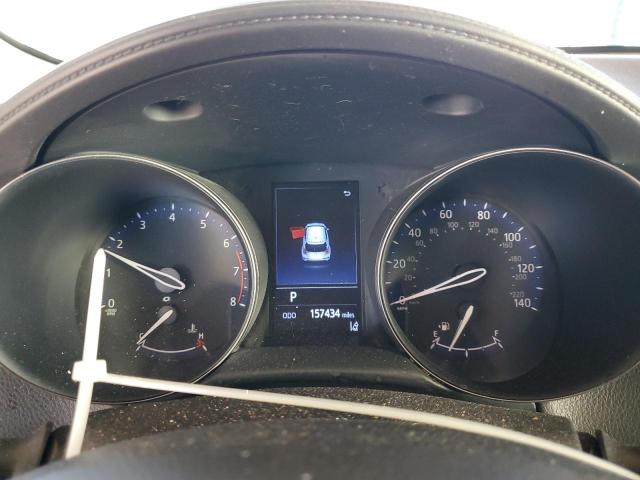 JTNKHMBX7L1083701 - 2020 TOYOTA C-HR XLE WHITE photo 9