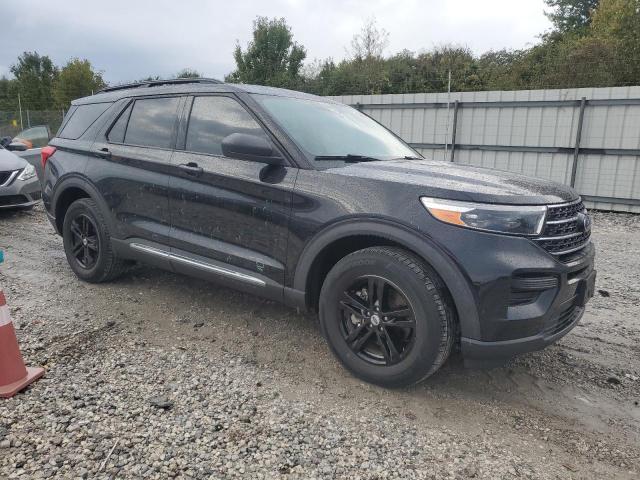 1FMSK8DH7LGC80282 - 2020 FORD EXPLORER XLT Qara foto 4