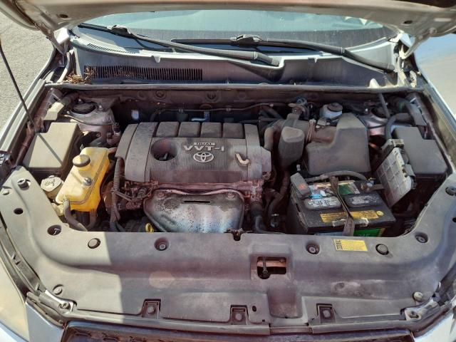 2T3ZF4DV9AW045860 - 2010 TOYOTA RAV4 SILVER photo 11