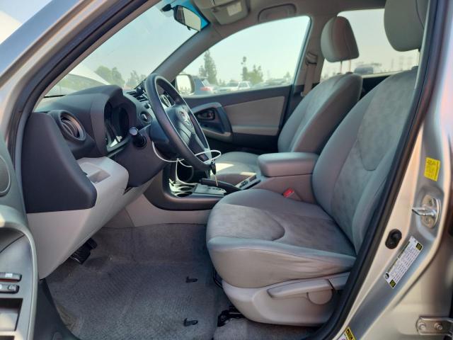 2T3ZF4DV9AW045860 - 2010 TOYOTA RAV4 SILVER photo 7