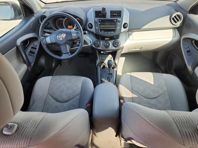 2T3ZF4DV9AW045860 - 2010 TOYOTA RAV4 SILVER photo 8