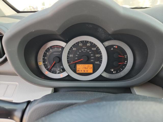 2T3ZF4DV9AW045860 - 2010 TOYOTA RAV4 SILVER photo 9