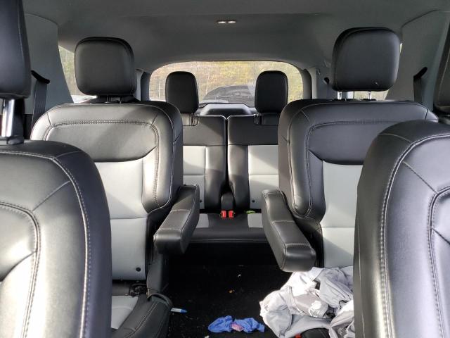 1FMSK8DH2PGB33566 - 2023 FORD EXPLORER XLT BLACK photo 10