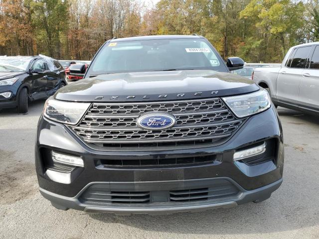 1FMSK8DH2PGB33566 - 2023 FORD EXPLORER XLT BLACK photo 5