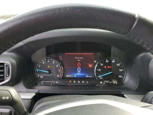 1FMSK8DH2PGB33566 - 2023 FORD EXPLORER XLT BLACK photo 9