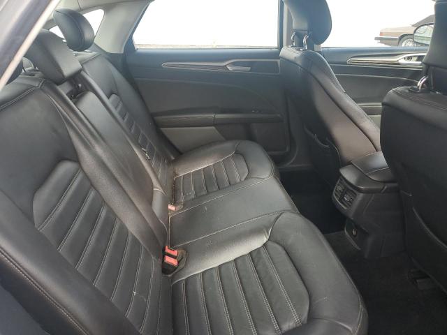 3FA6P0H9XDR327512 - 2013 FORD FUSION SE SILVER photo 10