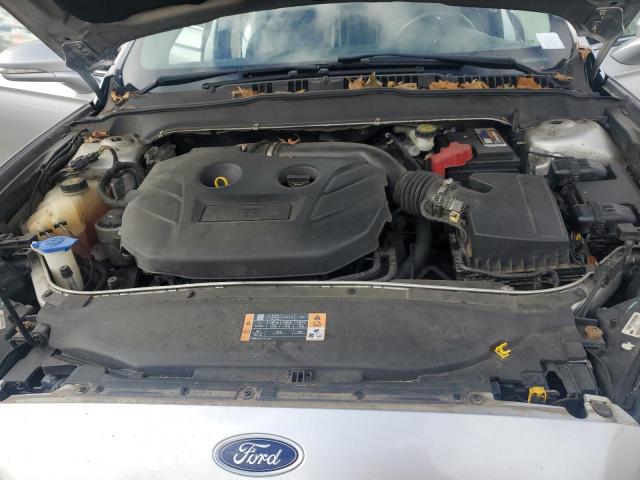 3FA6P0H9XDR327512 - 2013 FORD FUSION SE SILVER photo 11