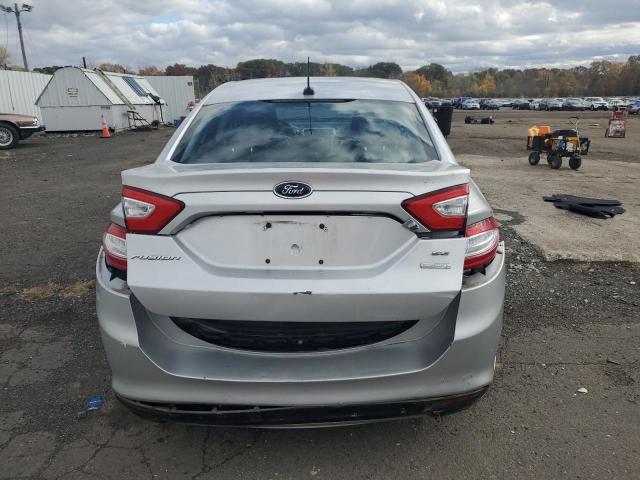3FA6P0H9XDR327512 - 2013 FORD FUSION SE SILVER photo 6