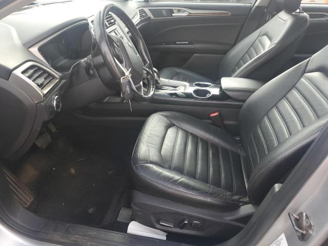 3FA6P0H9XDR327512 - 2013 FORD FUSION SE SILVER photo 7