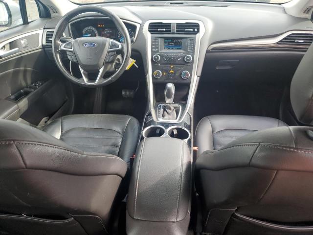 3FA6P0H9XDR327512 - 2013 FORD FUSION SE SILVER photo 8