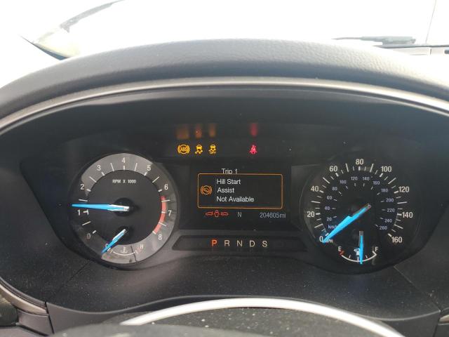 3FA6P0H9XDR327512 - 2013 FORD FUSION SE SILVER photo 9