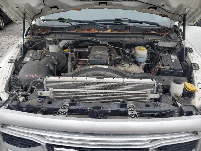 3C6UR5NL4DG558661 - 2013 RAM 2500 LARAMIE Սպիտակ լուսանկար 11