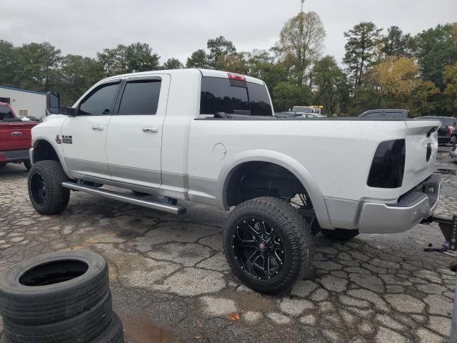 3C6UR5NL4DG558661 - 2013 RAM 2500 LARAMIE Սպիտակ լուսանկար 2