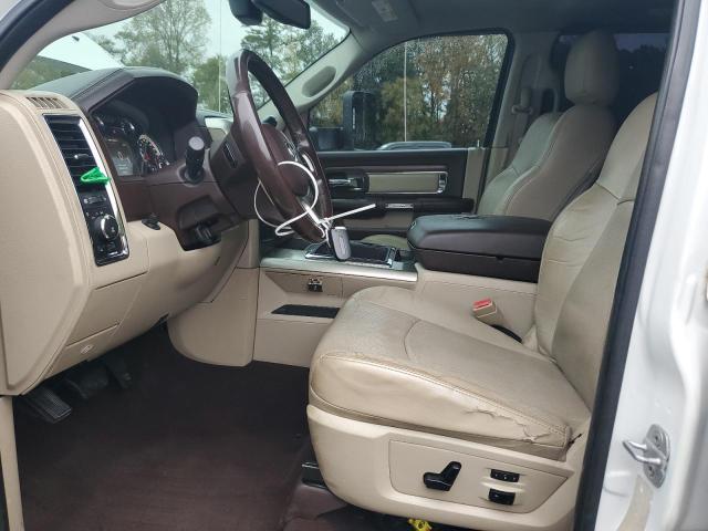 3C6UR5NL4DG558661 - 2013 RAM 2500 LARAMIE Սպիտակ լուսանկար 7