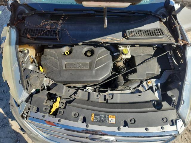 1FMCU0G97HUC81221 - 2017 FORD ESCAPE SE 银色 照片 12