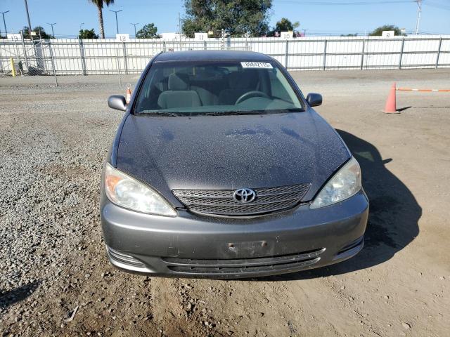JTDBE32K530170997 - 2003 TOYOTA CAMRY LE 灰色 照片 5