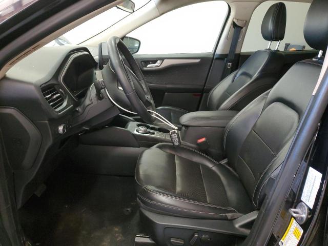 1FMCU0H6XLUC35251 - 2020 FORD ESCAPE SEL BLACK photo 7