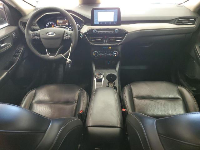 1FMCU0H6XLUC35251 - 2020 FORD ESCAPE SEL BLACK photo 8