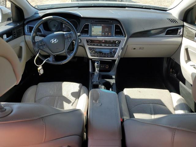 5NPE34AF2FH151764 - 2015 HYUNDAI SONATA SPORT 银色 照片 8