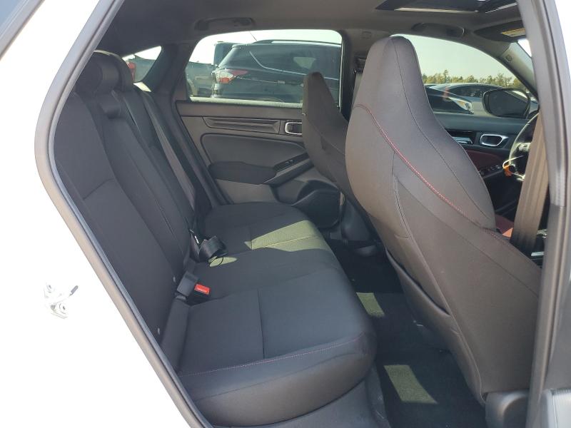 2HGFE1E53SH477124 - 2025 HONDA CIVIC SI WHITE photo 10