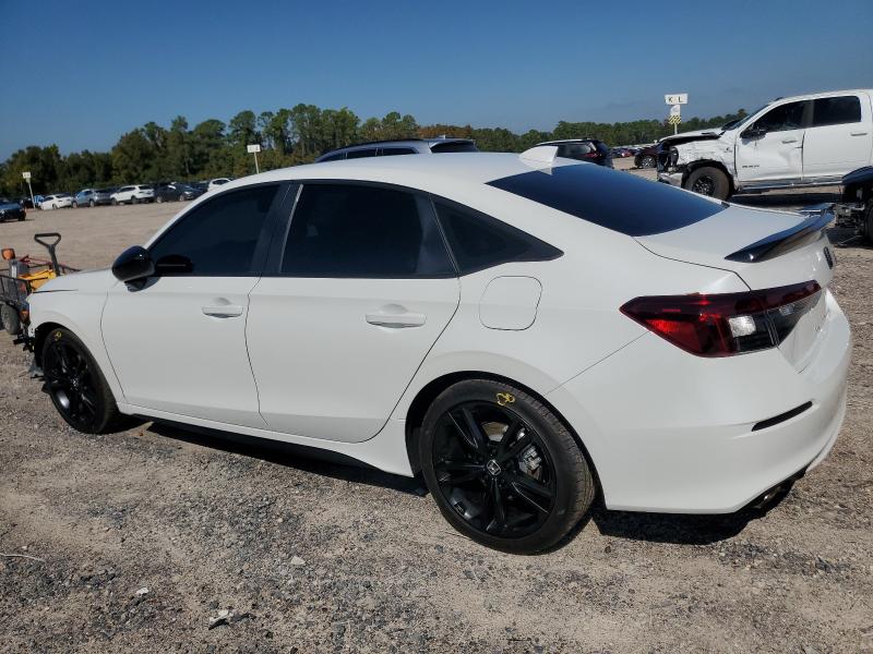 2HGFE1E53SH477124 - 2025 HONDA CIVIC SI WHITE photo 2