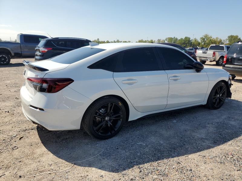 2HGFE1E53SH477124 - 2025 HONDA CIVIC SI WHITE photo 3