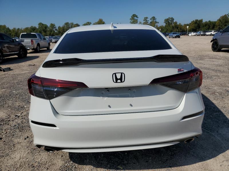 2HGFE1E53SH477124 - 2025 HONDA CIVIC SI WHITE photo 6