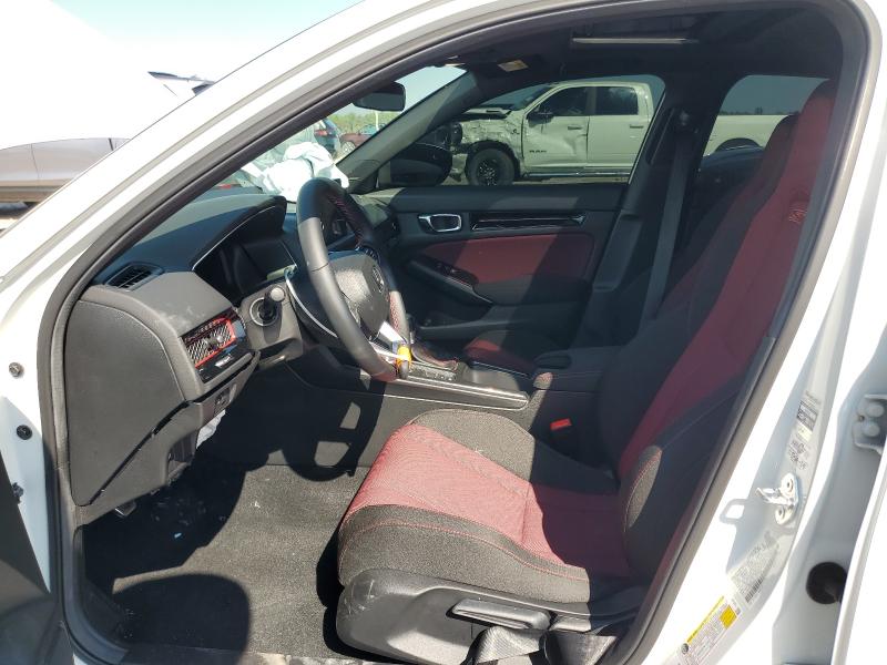 2HGFE1E53SH477124 - 2025 HONDA CIVIC SI WHITE photo 7