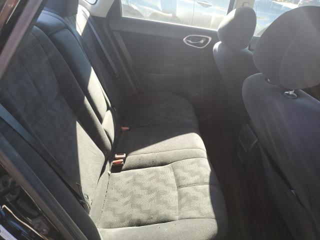 3N1AB7AP7DL681756 - 2013 NISSAN SENTRA S BLACK photo 10