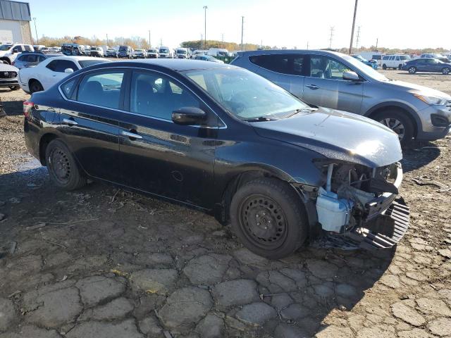 3N1AB7AP7DL681756 - 2013 NISSAN SENTRA S BLACK photo 4