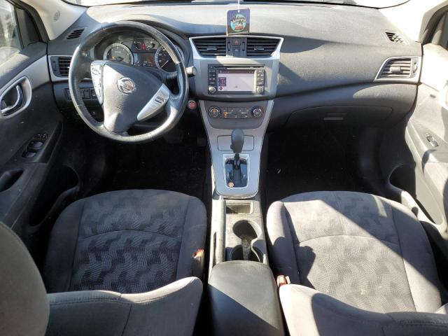 3N1AB7AP7DL681756 - 2013 NISSAN SENTRA S BLACK photo 8