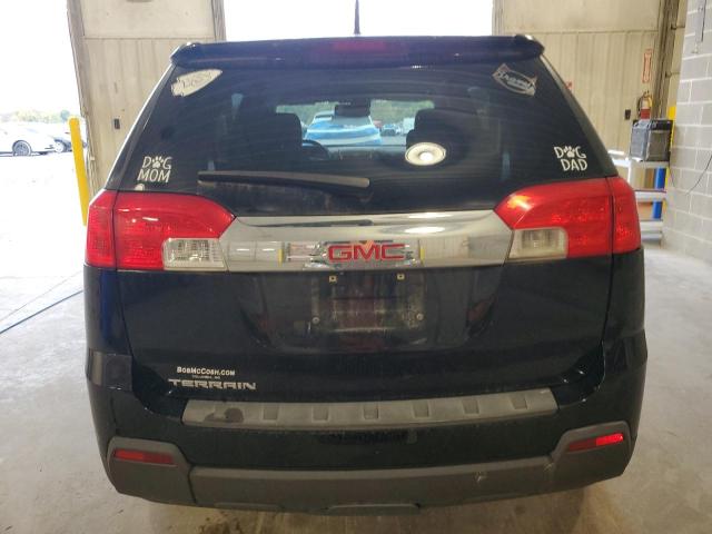 2CTALMEC6B6476080 - 2011 GMC TERRAIN SLE 黑色 照片 6