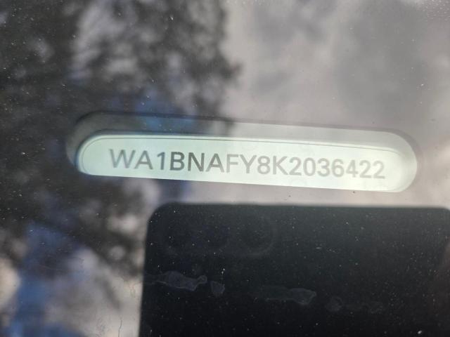 WA1BNAFY8K2036422 - 2019 AUDI Q5 PREMIUM PLUS Mavi foto 10