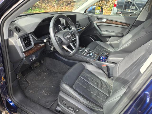 WA1BNAFY8K2036422 - 2019 AUDI Q5 PREMIUM PLUS Mavi foto 9