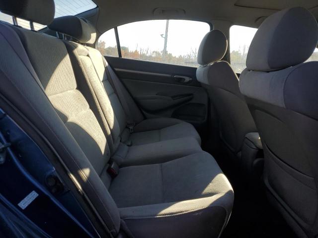 2HGFA1F81AH533158 - 2010 HONDA CIVIC EX BLUE photo 10