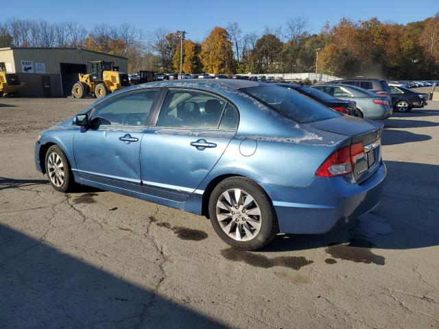 2HGFA1F81AH533158 - 2010 HONDA CIVIC EX BLUE photo 2