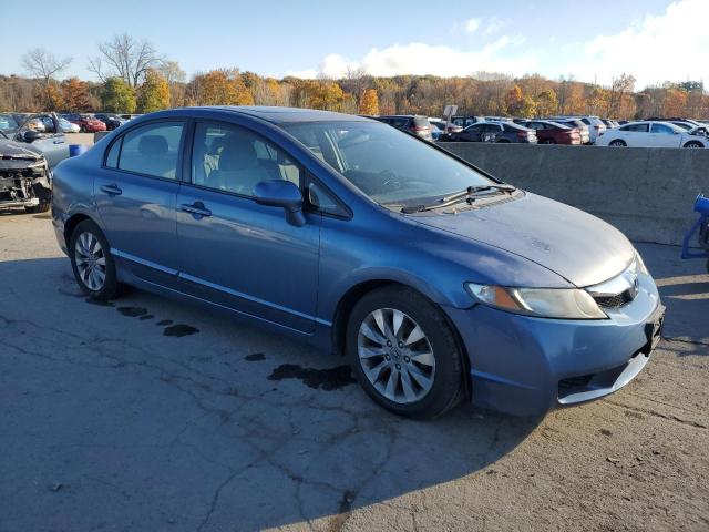 2HGFA1F81AH533158 - 2010 HONDA CIVIC EX BLUE photo 4