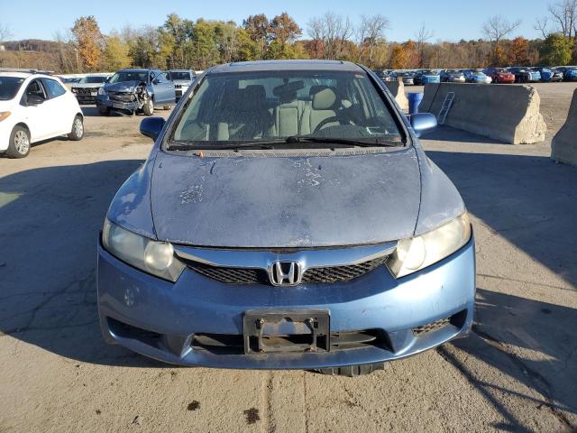 2HGFA1F81AH533158 - 2010 HONDA CIVIC EX BLUE photo 5