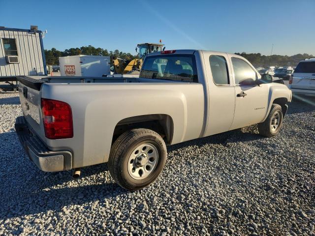 1GCSCPEX0AZ117184 - 2010 CHEVROLET SILVERADO C1500 SILVER photo 3