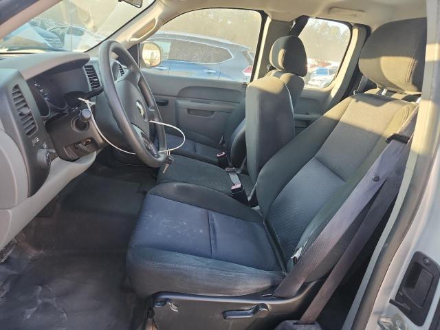 1GCSCPEX0AZ117184 - 2010 CHEVROLET SILVERADO C1500 SILVER photo 7