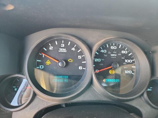 1GCSCPEX0AZ117184 - 2010 CHEVROLET SILVERADO C1500 SILVER photo 9