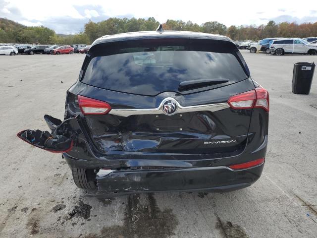 LRBFXBSA3LD048613 - 2020 BUICK ENVISION PREFERRED BLACK photo 6