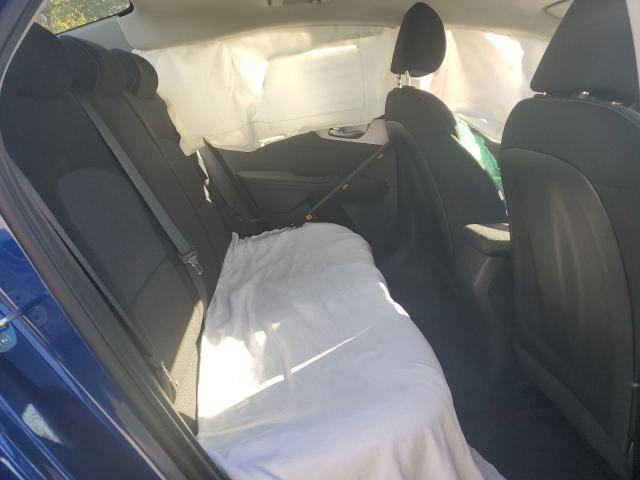 3KPF24AD8NE459062 - 2022 KIA FORTE FE BLUE photo 10