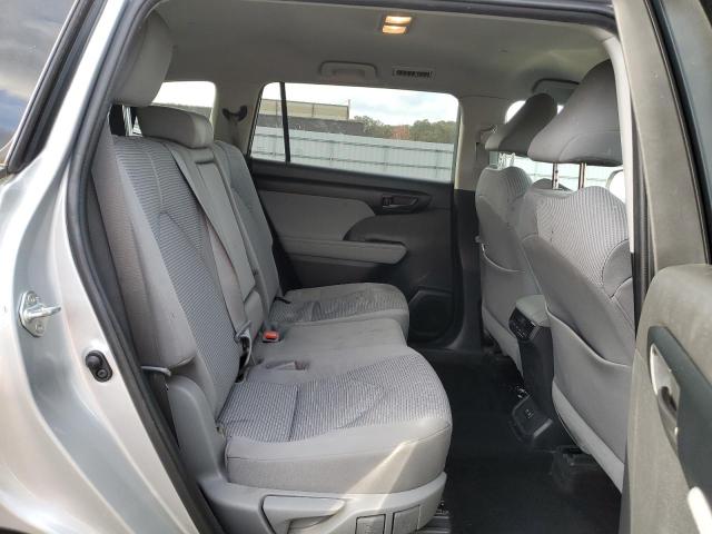 5TDBZRBH4LS502842 - 2020 TOYOTA HIGHLANDER L Gümüş foto 11