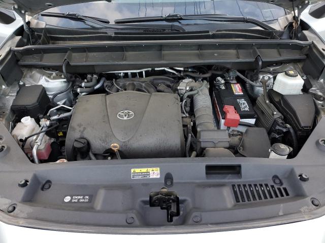 5TDBZRBH4LS502842 - 2020 TOYOTA HIGHLANDER L Gümüş foto 12