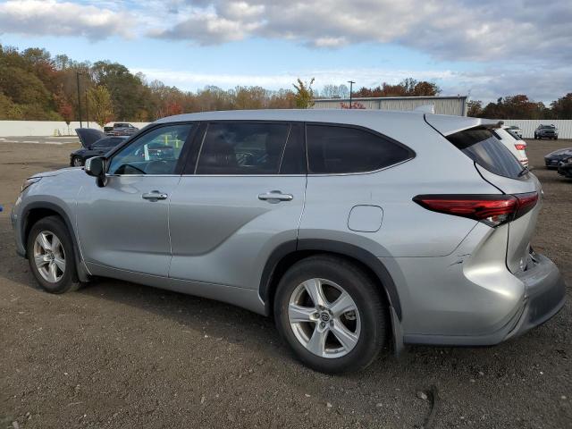 5TDBZRBH4LS502842 - 2020 TOYOTA HIGHLANDER L Gümüş foto 2